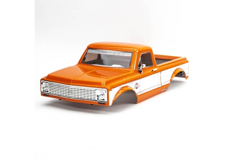 FTX Ruffneck 1/10 RC Pre-Assembled Body Orange FTX11136OR