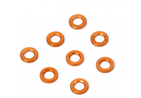 FTX Ruffneck Aluminium Shim Washer 3x5.5x1mm Spare Part FTX11144