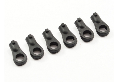 FTX Shock Ball Ends 6 Pack for Vantage Carnage Banzai FTX6500
