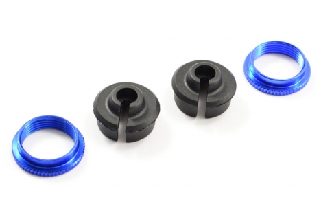 FTX Shock Lower Holder and Adjust Ring Assembly Suspension Spares FTX6212