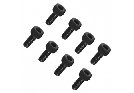 FTX Socket Cap Head Screw M3 X 10mm RC Spare Part FTX-SCH044