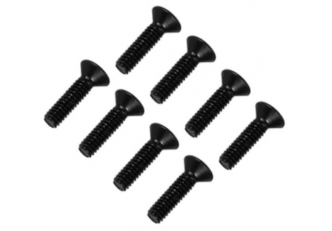 FTX SOCKET FLAT HEAD SCREW M2 X 10MM FTX-SFH005