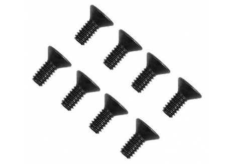 FTX SOCKET FLAT HEAD SCREW M3 X 6MM FTX-SFH042