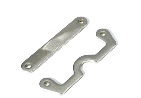 FTX Steel Rear Suspension Mount Plates for 1/10 RamRaider Monster Truck FTX10142N