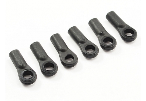 FTX Steering Linkage Ball End 6 Pack for Vantage Carnage Banzai FTX6502
