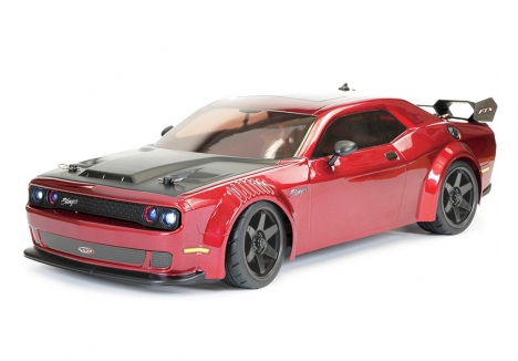FTX Stinger 1/10 4WD Brushless RC On-Road Street Car RTR Red FTX5492R