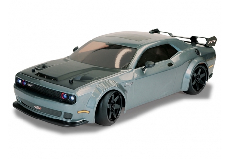 FTX Stinger 1:10 Brushless On-Road Street Car RTR – Grey – 3300kv Motor with LED Light Set and Gyro Control – FTX5492G 