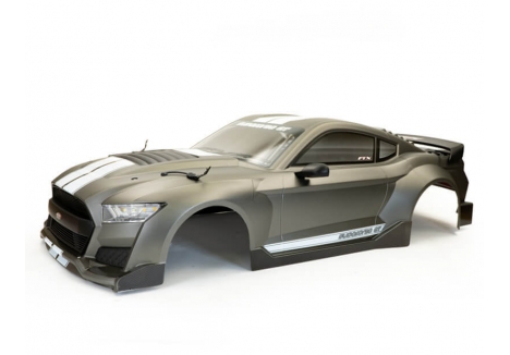 FTX Supaforza 1/7 Brushless RC Car Painted Body Shell Grey FTX9628GY