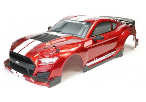 FTX Supaforza 1/7 RC Car Body Printed Assembled Red FTX9628R