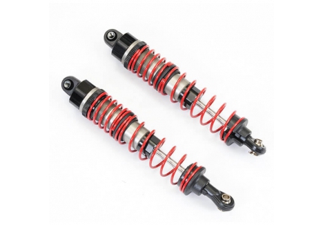 FTX Texan 1/10 Aluminium Front Shock Absorbers Pair FTX9866
