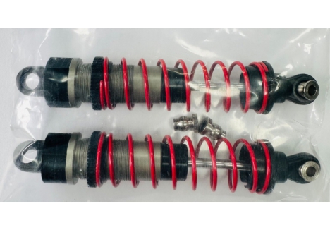 FTX Texan 1/10 Aluminium Rear Shock Absorbers Pair FTX9865