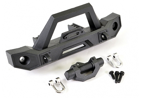 FTX Texan 1/10 Front Bumper with Integrated Shackles RC Crawler Spare FTX9850