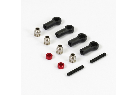 FTX Texan 1/10 Rear Shock Link 2 Piece Spare Parts FTX9864