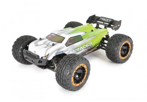 FTX Tracer 1/16 4WD Brushed RC Truggy LED Lights Green FTX5577G