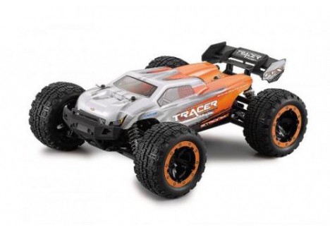 FTX Tracer 1/16 4WD Brushed RC Truggy LED Lights Orange FTX5577O
