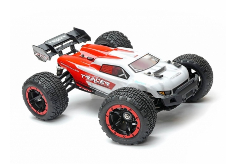 FTX Tracer 1/16 4WD Brushed RC Truggy RTR Red FTX5577R