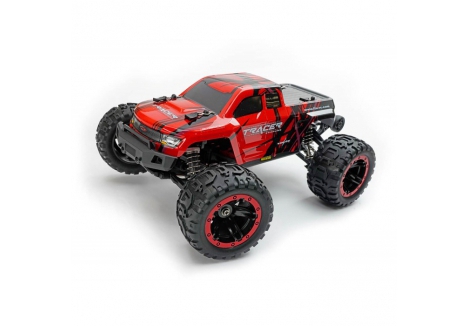 FTX Tracer 1/16 4WD Brushless RC Monster Truck RTR Red FTX5596R