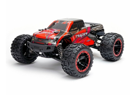 FTX Tracer 1/16 4WD RC Monster Truck RTR Red FTX5576R