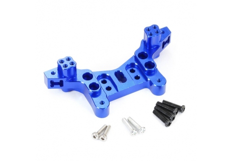 FTX Tracer Aluminium Rear Shock Tower Brushed FTX9802