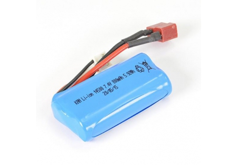 FTX Tracer Li-Ion 7.4V 800mAh Battery with Deans Connector FTX9736