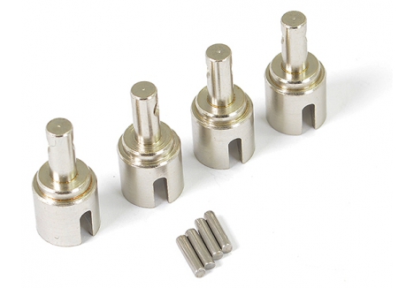 FTX Tracer Machined Metal Differential Outdrive Cups and Pins 1/16 FTX9779