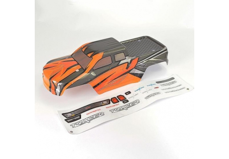 FTX Tracer Monster Truck Body and Decal Orange FTX9739