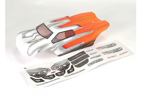 FTX Tracer Truggy Body and Decal Orange FTX9769