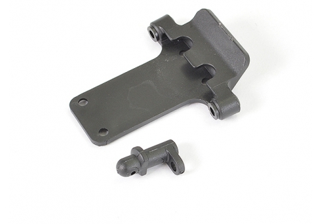 FTX TRACER TRUGGY REAR BUMPER & REAR BODY POST FTX9766