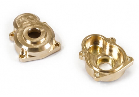FTX Tracker Brass Portal Housing Covers 64 Grams Per Pair FTX10378