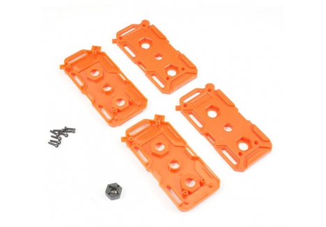 FTX Tracker Moulded Fuel Tank 2-Piece Nitro RC Crawler Spare FTX10338