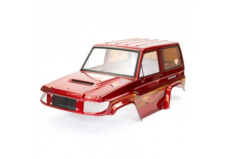 FTX Trooper 1/10 Polycarbonate RC Body Shell Red FTX10917R