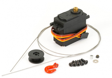 FTX Trooper Winch Servo 25kg 360 Degree Continuous Rotation Kit FTX10951