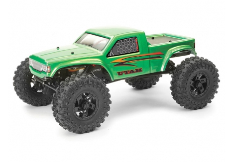 FTX Utah 1:18 Brushless Low Profile Competition RTR Crawler – Green – 3450kv Motor with Portal Axles – FTX5487GN 