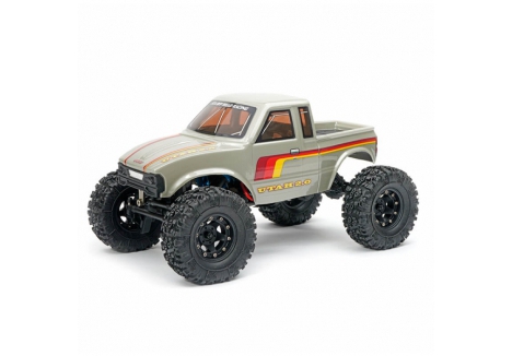 FTX UTAH 2.0 1/18 4WD Brushless RC Rock Crawler Grey FTX5476GY