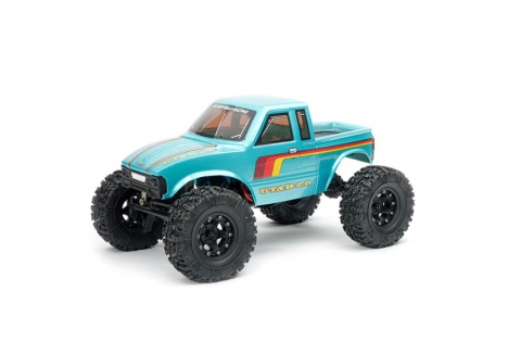 FTX UTAH 2.0 1:18 BRUSHLESS 2-SPEED LCG CRAWLER - METALLIC TEAL FTX5476MT