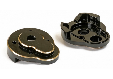 FTX Utah Brass Front Portal Hub V2 RC Crawler Upgrade FTX10853