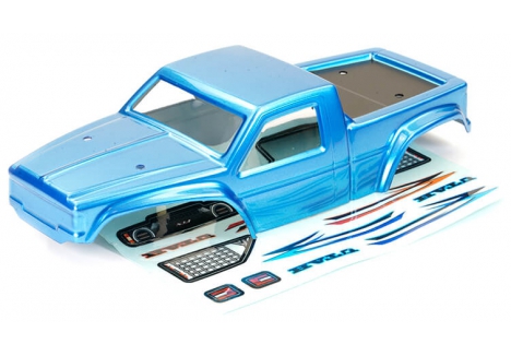 FTX Utah LCG 1/18 Scale Rock Crawler Body Blue FTX10832BL