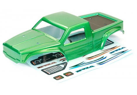 FTX Utah LCG 1/18 Scale Rock Crawler Bodyshell Pre-Painted Green FTX10832GN