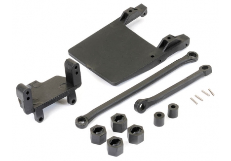 FTX Utah Mount & Link Set Chassis Spare Parts FTX10820