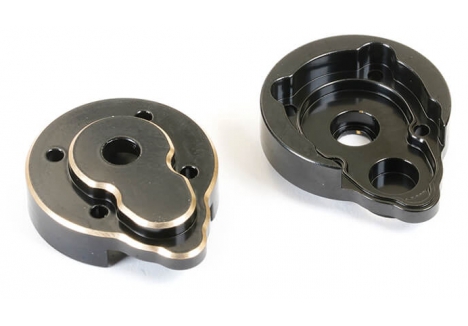 FTX UTAH REAR PORTAL HUB BRASS WEIGHT V2 FTX10852