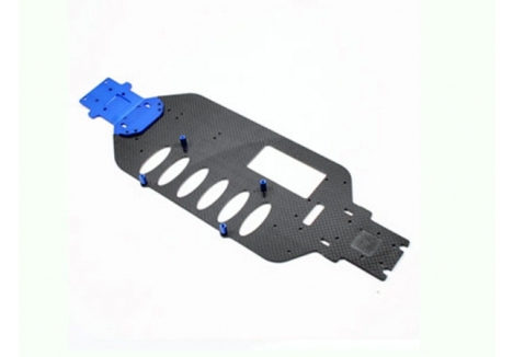 FTX Vantage 1/10 4WD Aluminium Carbon Chassis Plate FTX6369