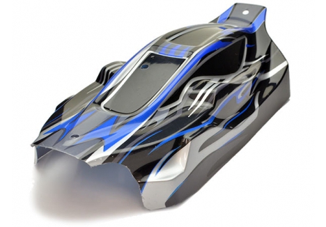 FTX Vantage Printed EP Buggy Body Shell Black Brushless FTX6282