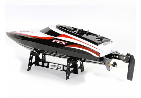 FTX Vortex High Speed RC Race Boat 44cm Brushed Black FTX0701