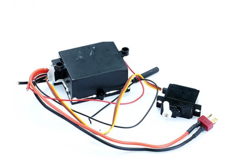 FTX Vortex Rudder and Receiver ESC Unit RC Boat Electronics FTX0715
