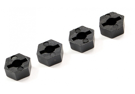 FTX Wheel Hub Hexes 6mm for 1/10 Scale Banzai Kanyon Ravine RC Cars FTX6597