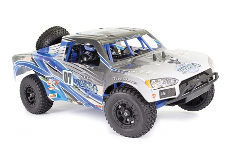 FTX Zorro 1/10 4WD Trophy Truck Brushed RTR Blue FTX5556B