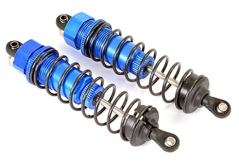 FTX Zorro Complete Aluminium Front Shocks Blue Pair FTX6971