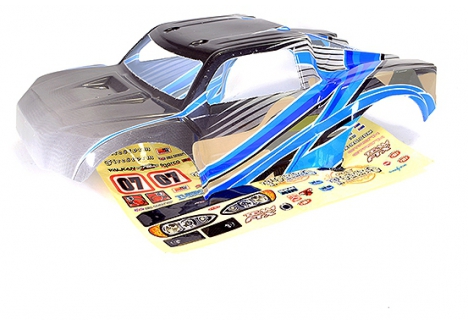 FTX Zorro NT Printed Body Shell 1/10 Scale Short Course Truck Blue FTX6965B