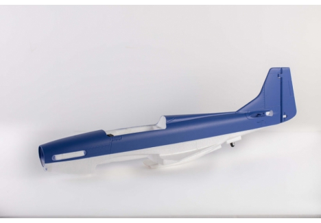 Fuselage (for 1100mm P-51D Mustang) (Blue Thunder 2)