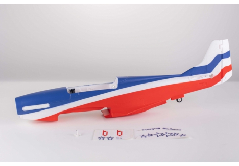 Fuselage (for 1100mm P-51D Mustang) (Miss America)